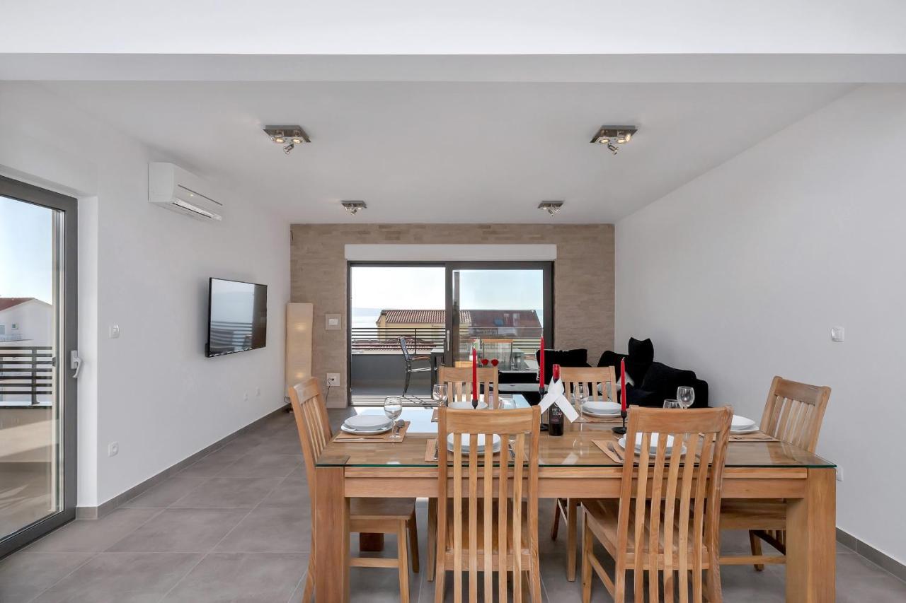 Luxury Apartment Sidro With Free Beach Parking Макарська Екстер'єр фото