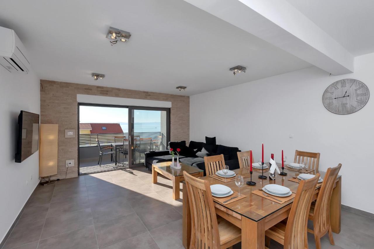Luxury Apartment Sidro With Free Beach Parking Макарська Екстер'єр фото