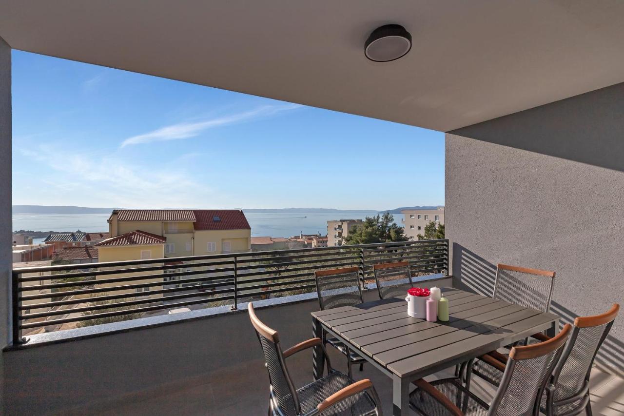 Luxury Apartment Sidro With Free Beach Parking Макарська Екстер'єр фото