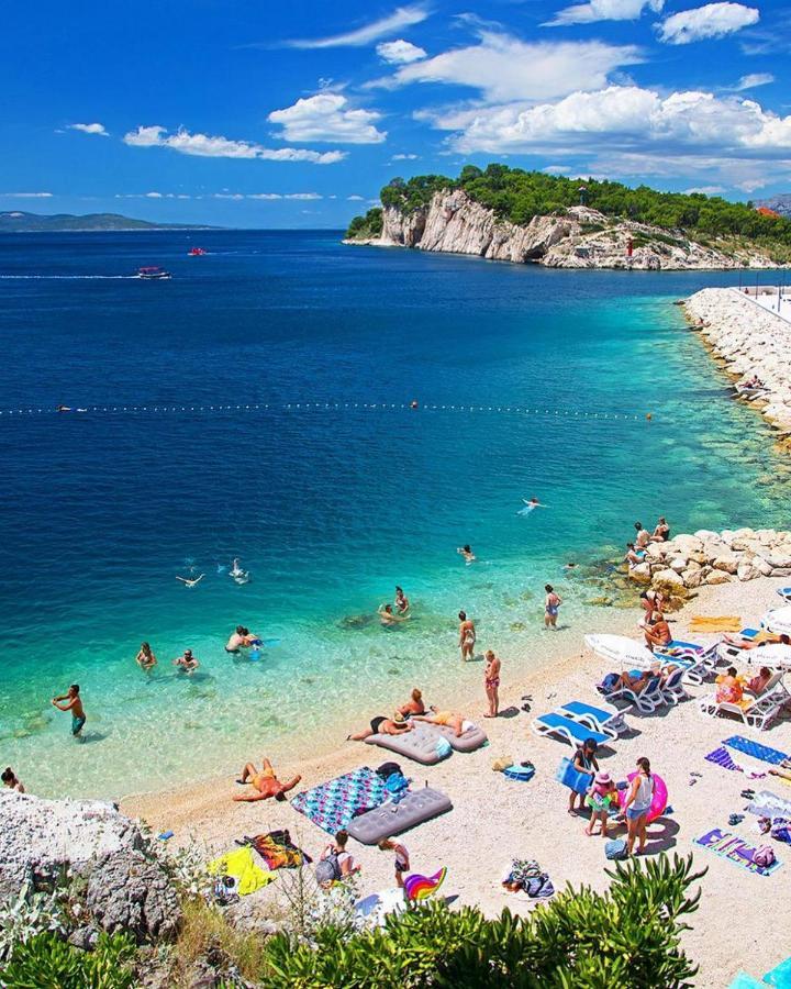 Luxury Apartment Sidro With Free Beach Parking Макарська Екстер'єр фото